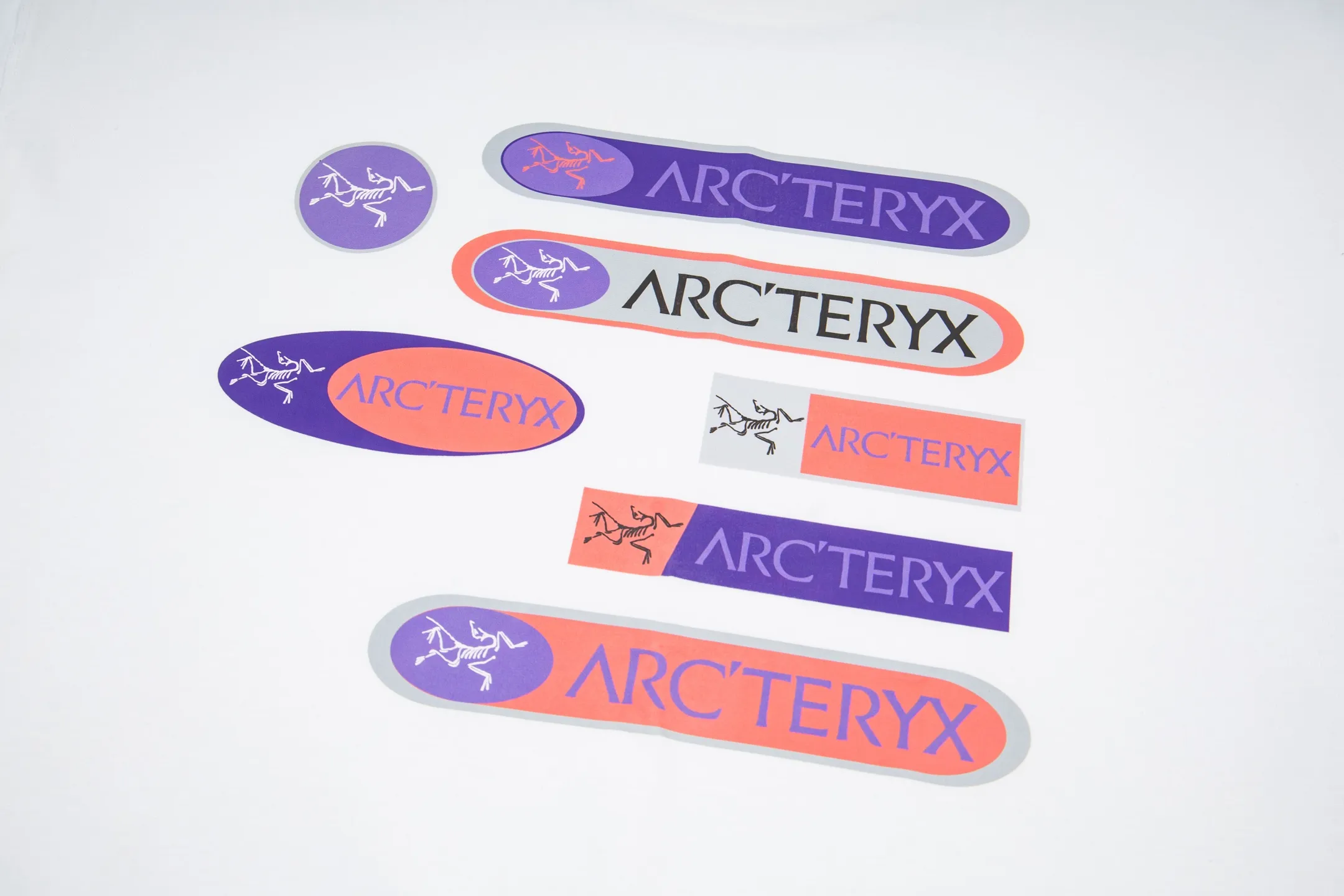ARC'TERYX Same Style Same Style Series Sizes：S-XXL :Black White
